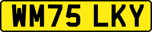 WM75LKY