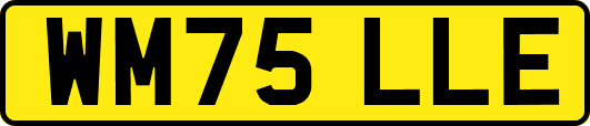 WM75LLE
