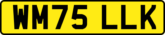 WM75LLK