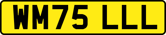 WM75LLL