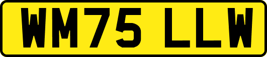 WM75LLW
