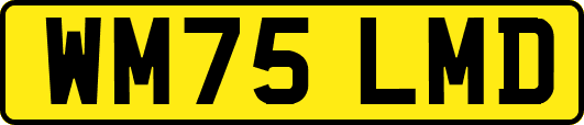 WM75LMD