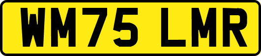 WM75LMR