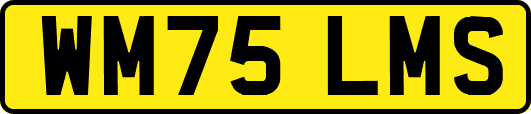 WM75LMS