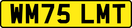 WM75LMT