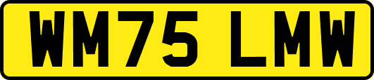 WM75LMW