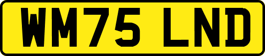 WM75LND