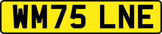 WM75LNE