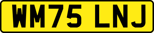 WM75LNJ