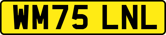WM75LNL