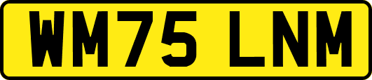 WM75LNM