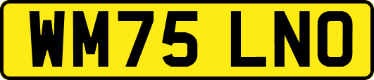WM75LNO