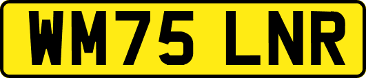 WM75LNR