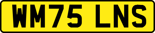 WM75LNS