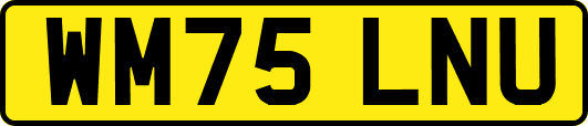 WM75LNU