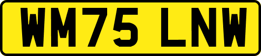 WM75LNW