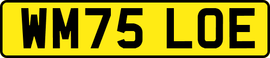 WM75LOE