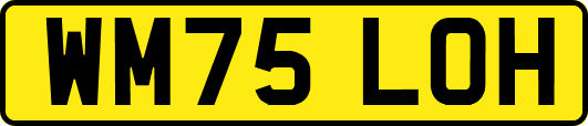WM75LOH