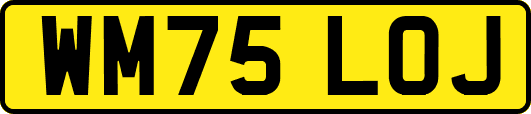 WM75LOJ