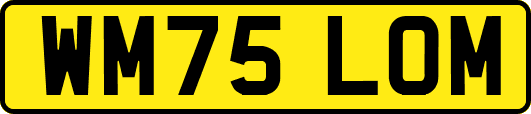 WM75LOM