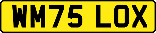 WM75LOX