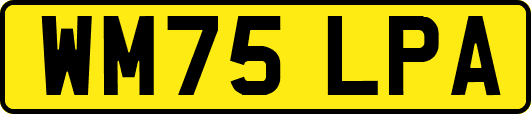 WM75LPA