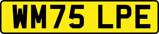 WM75LPE