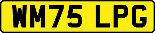 WM75LPG