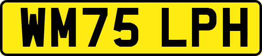 WM75LPH