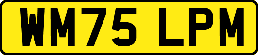 WM75LPM