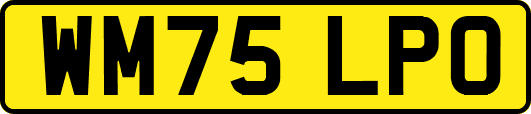 WM75LPO