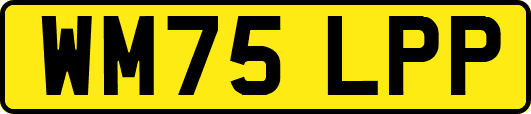 WM75LPP