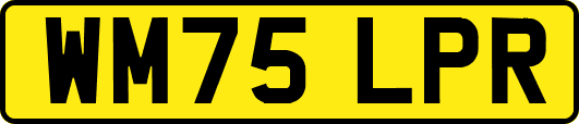 WM75LPR