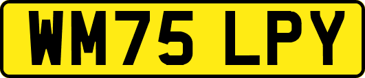 WM75LPY