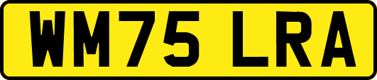 WM75LRA