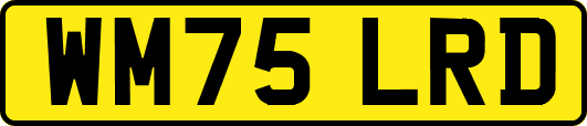 WM75LRD