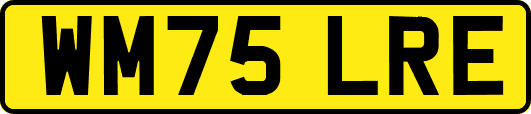 WM75LRE
