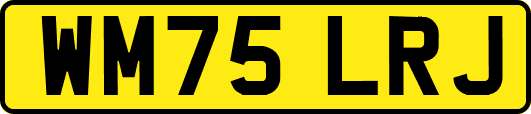 WM75LRJ