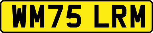 WM75LRM