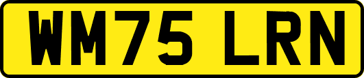 WM75LRN