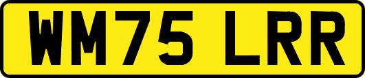 WM75LRR