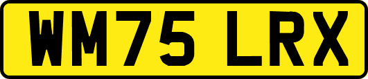 WM75LRX