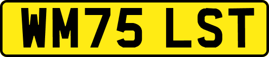 WM75LST