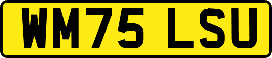 WM75LSU
