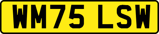 WM75LSW