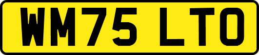 WM75LTO