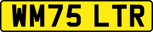WM75LTR