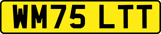 WM75LTT