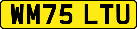 WM75LTU