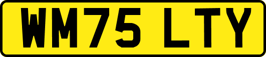 WM75LTY